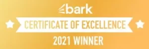 Certificate of Excellence by Bark