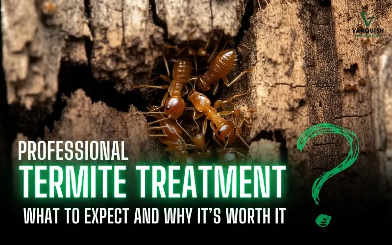 What to Expect From A Professional Termite Treatment