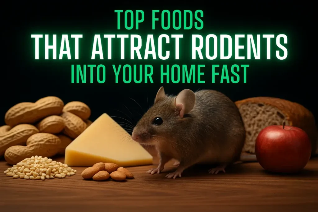 Food that attract Rodents