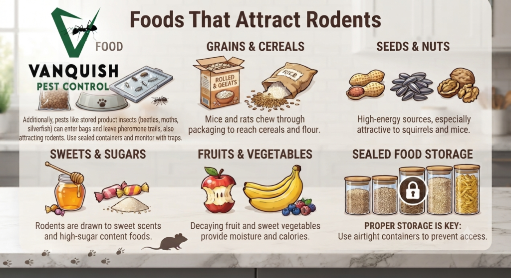 Foods That Attract Rodents