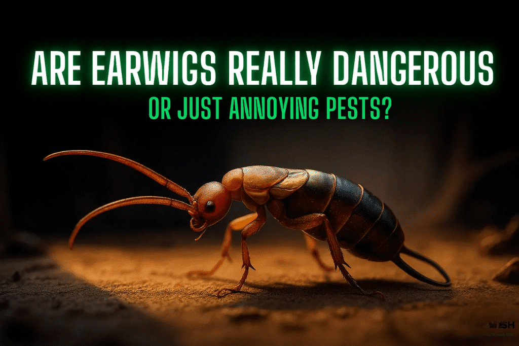 Are Earwigs Really Dangerous