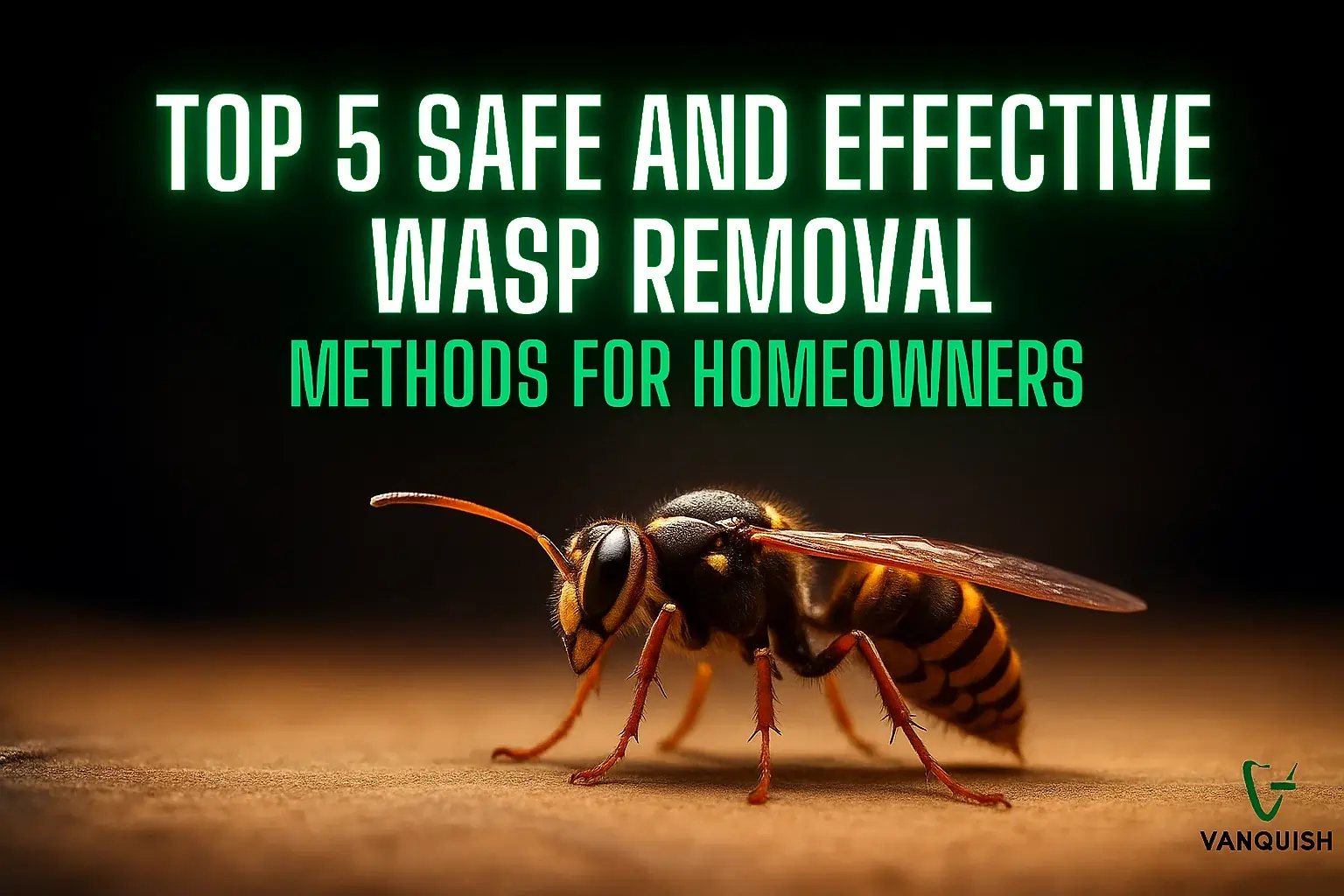 Wasp Removal Methods