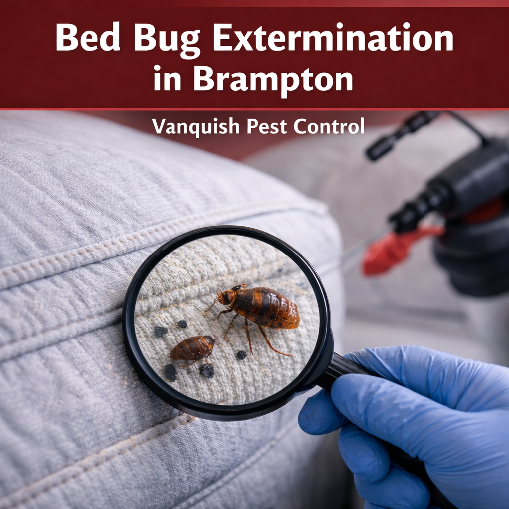 Bed bug extermination