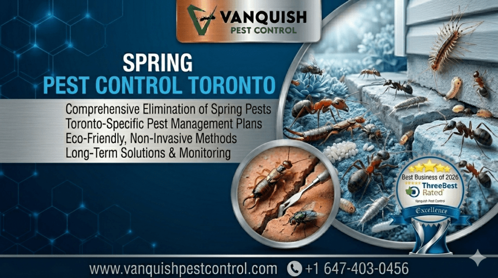 Spring Pest Control Toronto