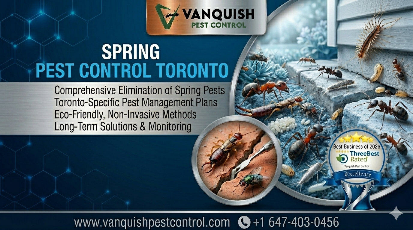 Spring Pest Control Toronto