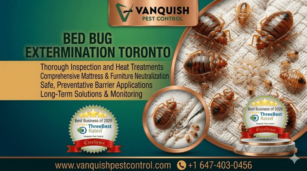 Bed Bug Extermination Toronto