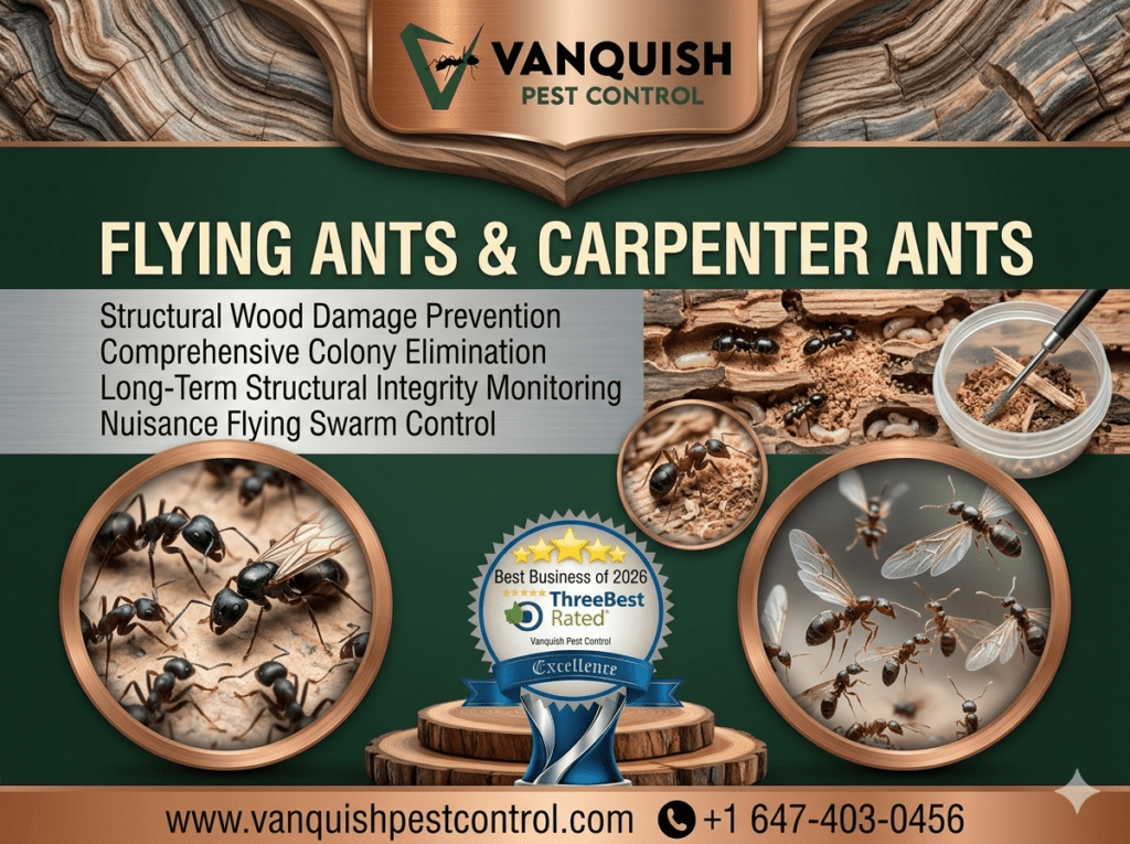 Carpenter Ants Extermination
