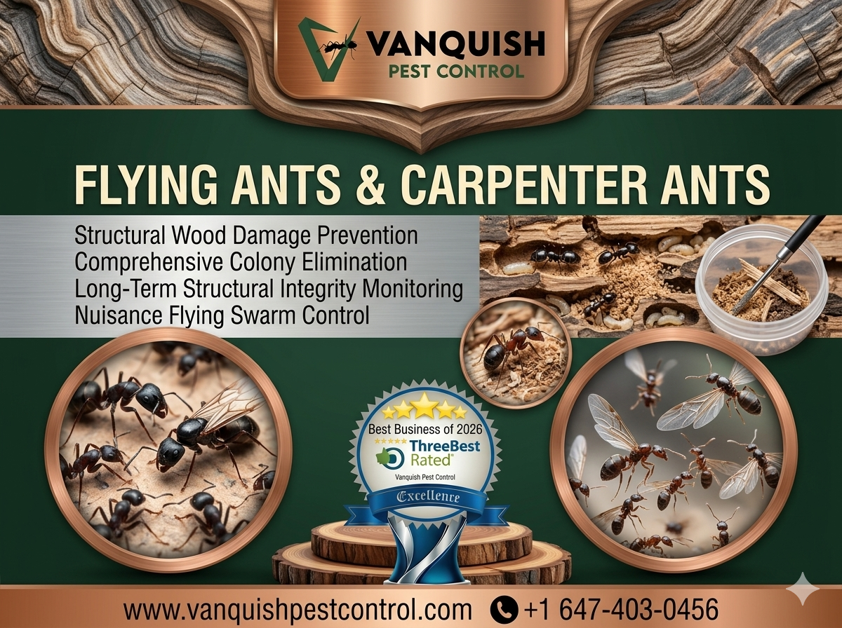 Carpenter Ants Extermination