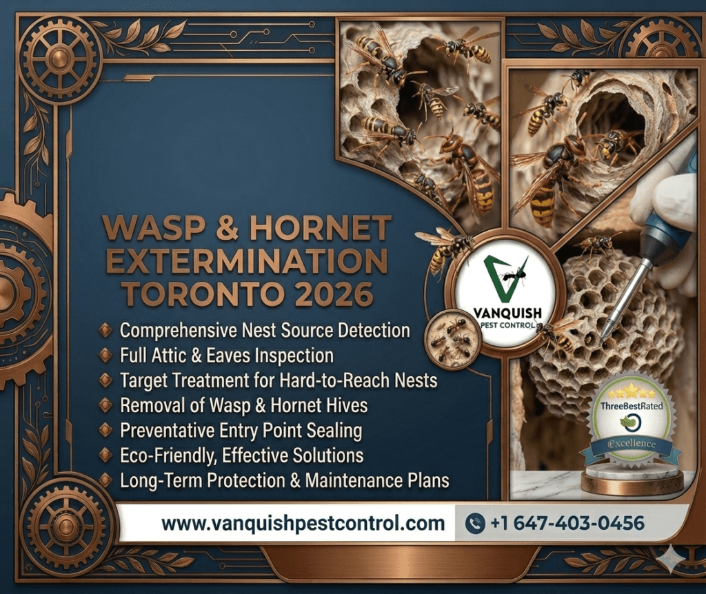 Wasp & Hornet Extermination Toronto