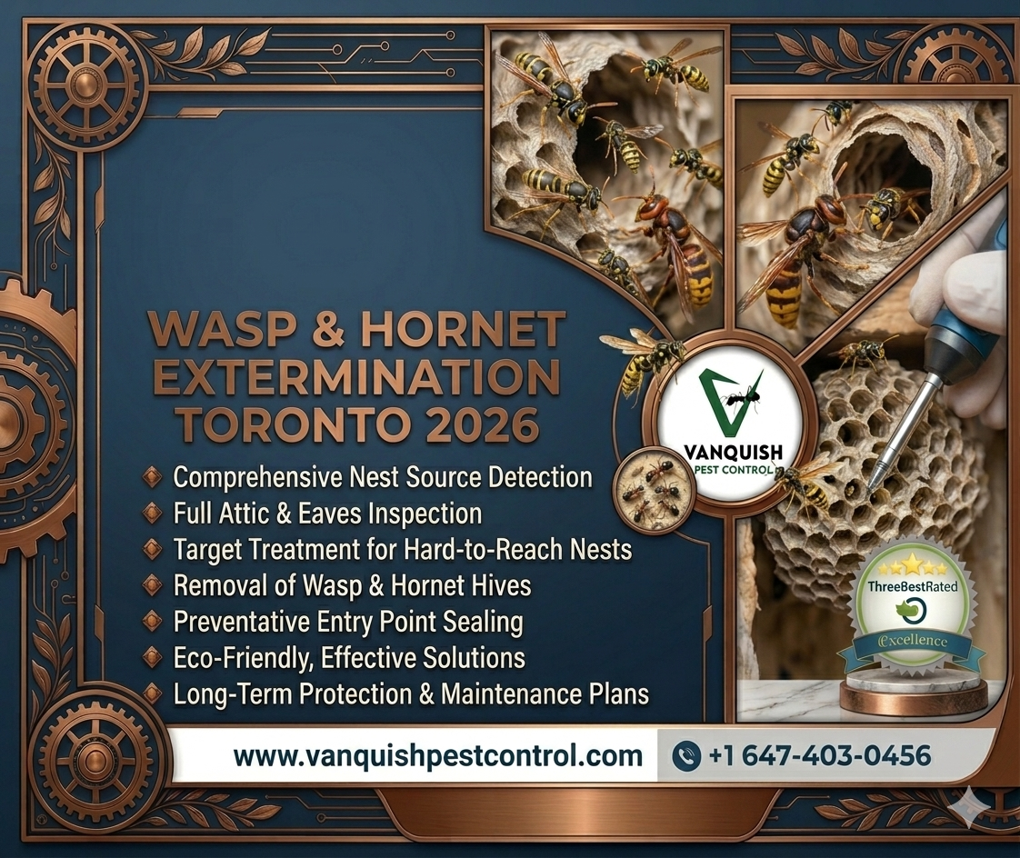 Wasp & Hornet Extermination Toronto
