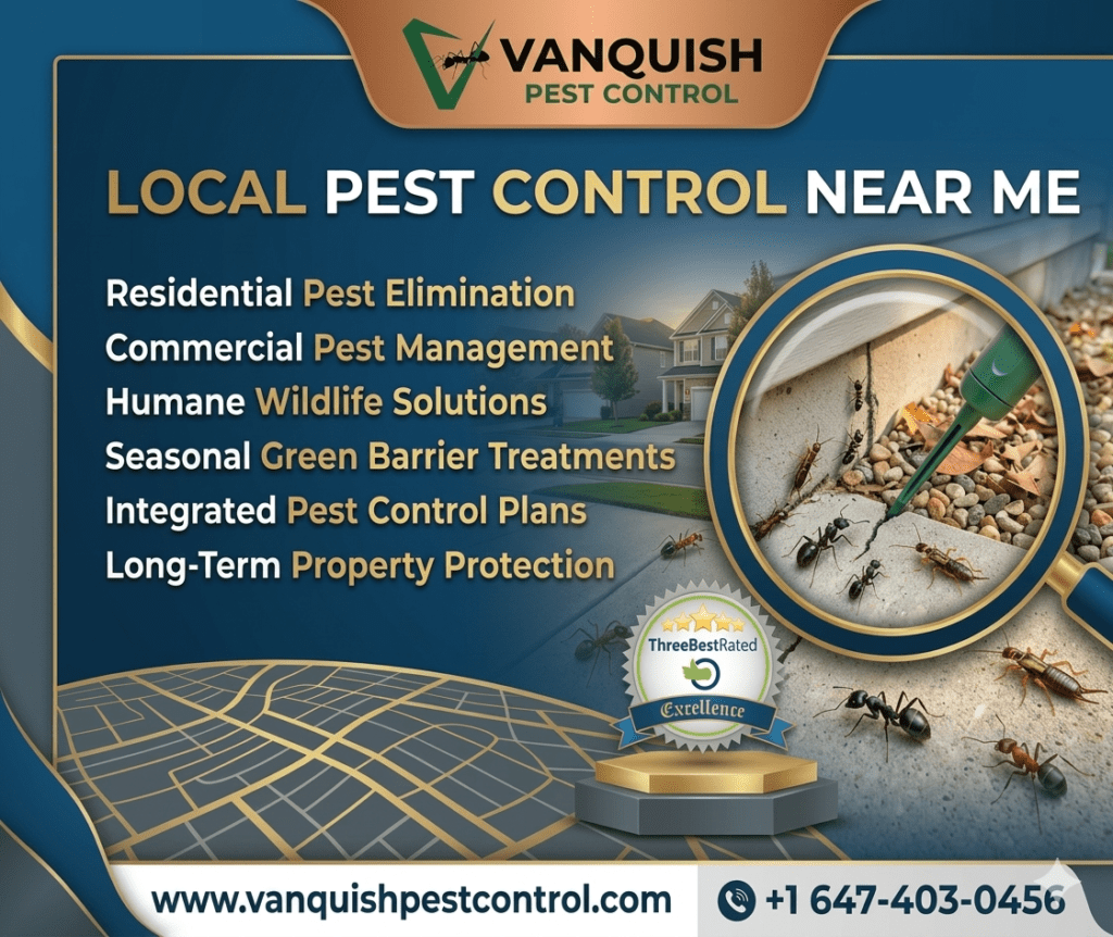 local pest control near me
