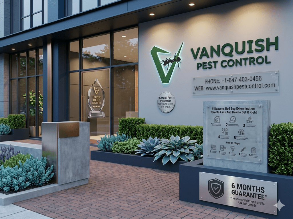 Bed Bug Extermination Toronto