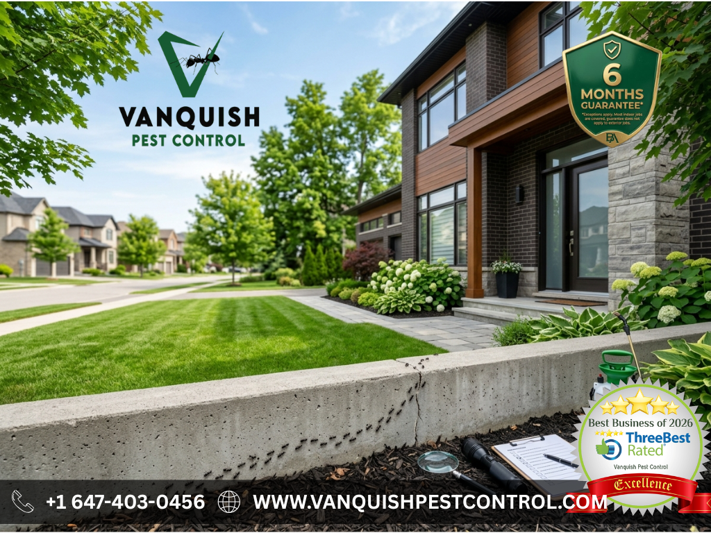 How to Get Rid of Ants in Your Ontario Home