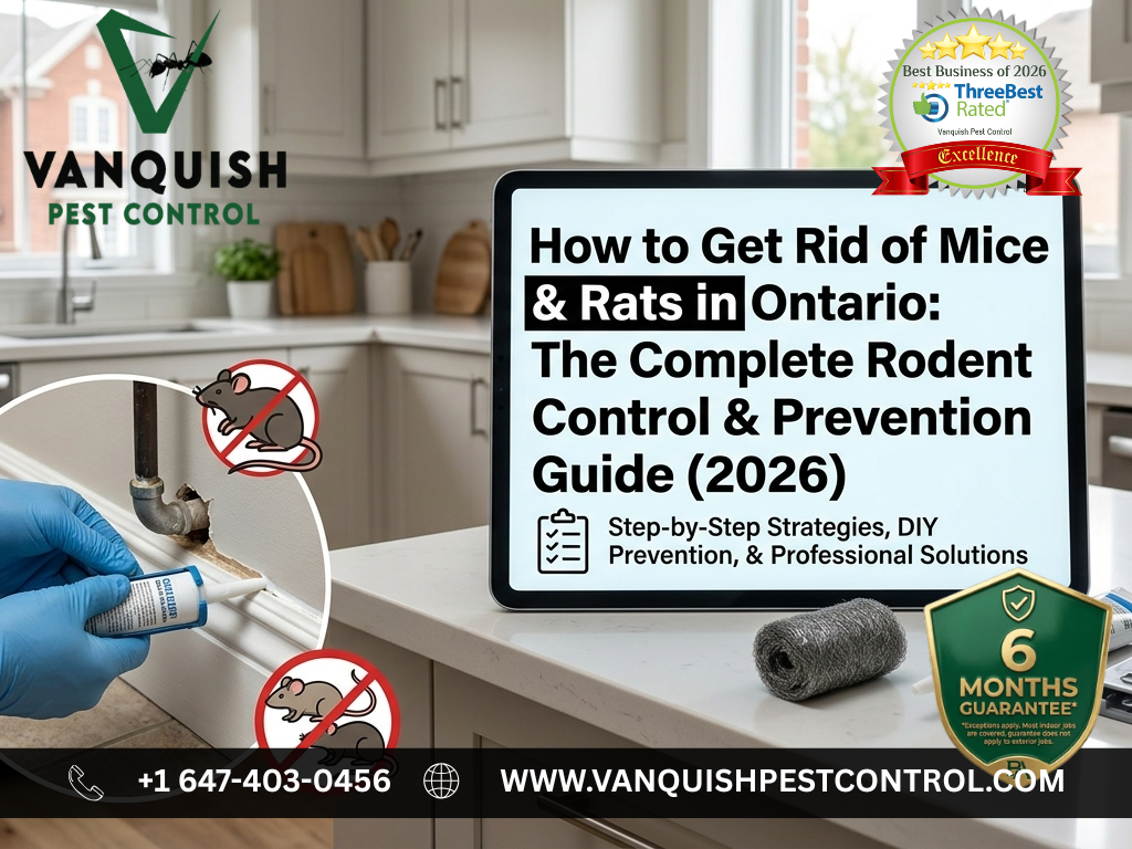 How to Get Rid of Mice and Rats in Ontario The Complete Rodent Control & Prevention Guide (2026)