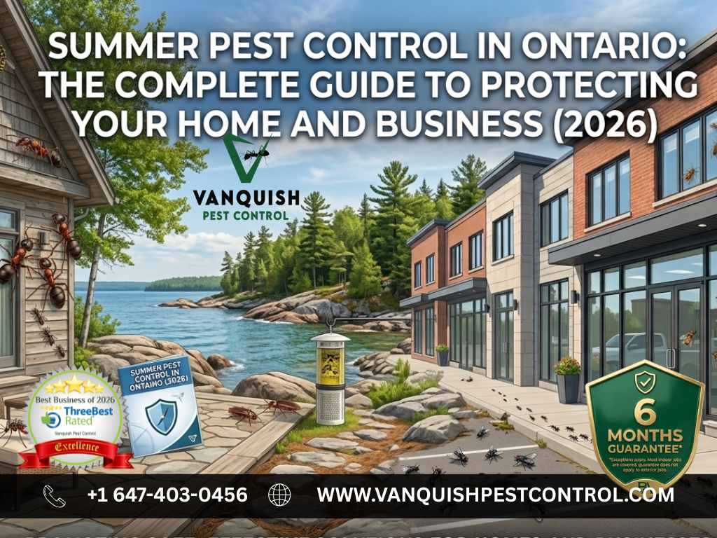 Summer Pest Control in Ontario The Complete Guide to Protecting Your Home and Business (2026)