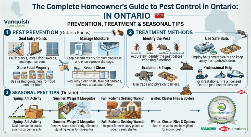 Pest Control in Ontario