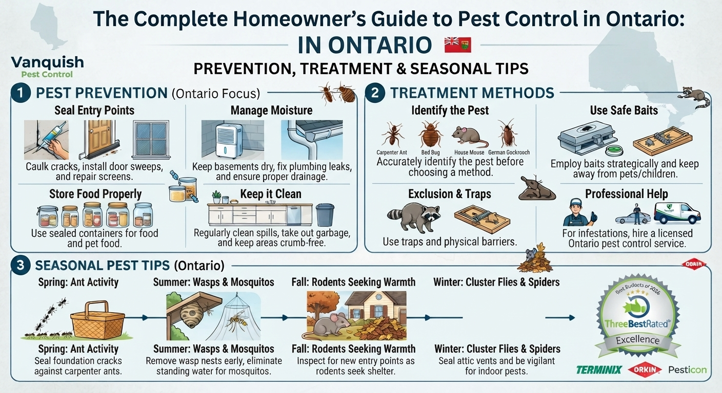 Pest Control in Ontario