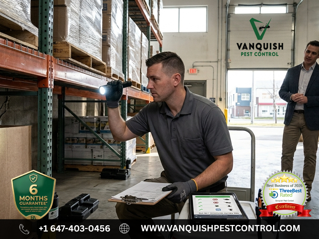 Commercial Pest Control in Ontario A Complete Guide for Businesses and Property Managers