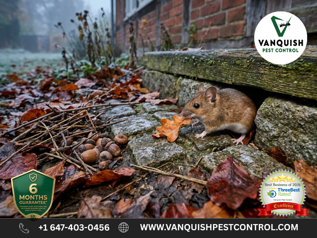 Mouse Control in Ontario Signs of a Fall Rodent Infestation and How to Prevent It