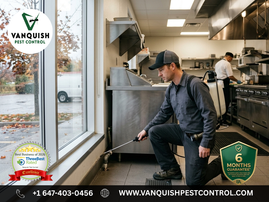 Restaurant Pest Control in Ontario Fall Prevention for Kitchens and Food Businesses