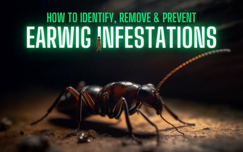 Earwig Infestations