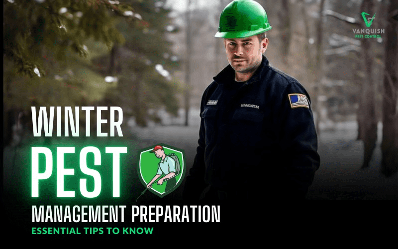 Winter Pest Management Preparation