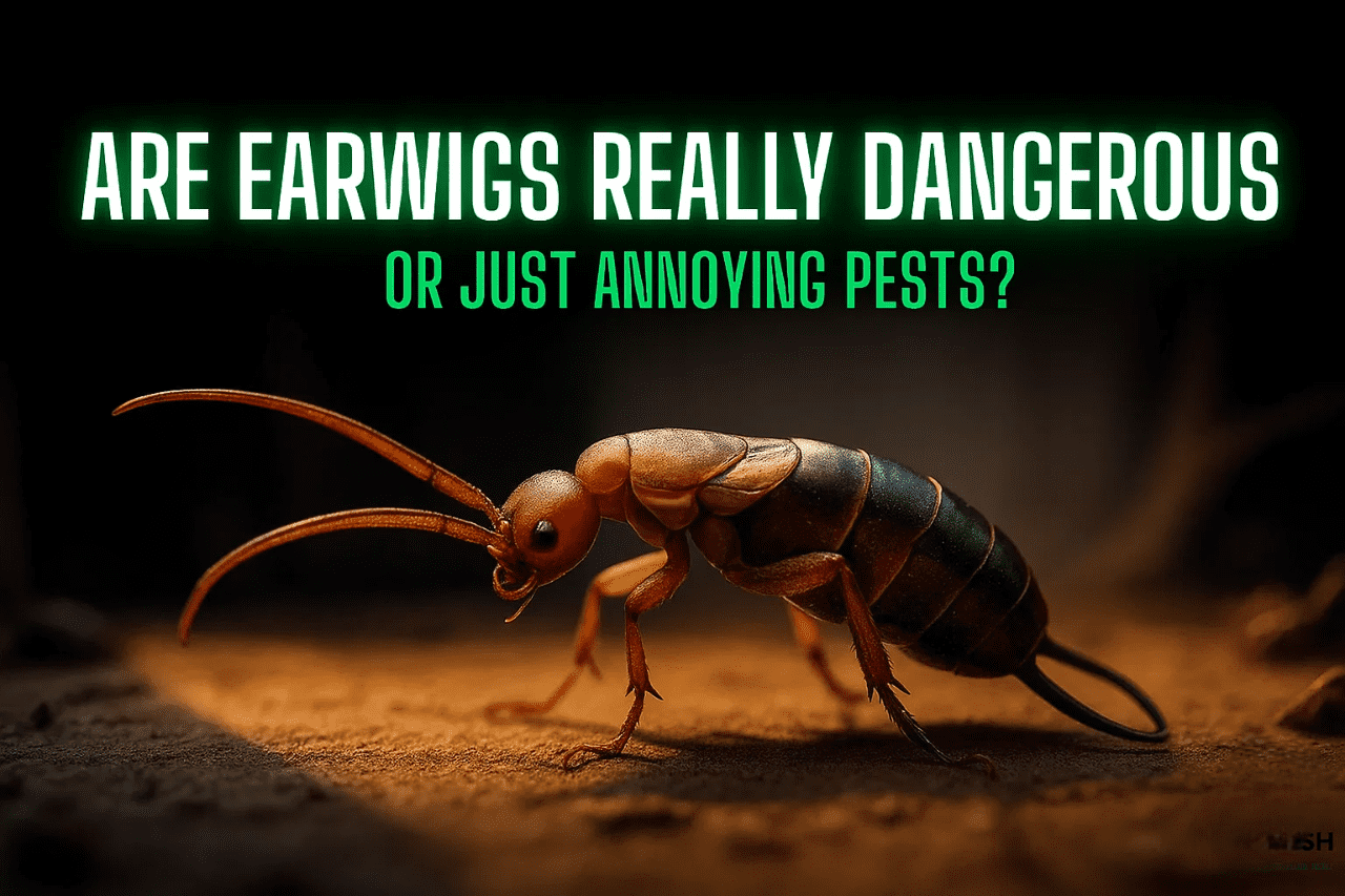 Are Earwigs Really Dangerous