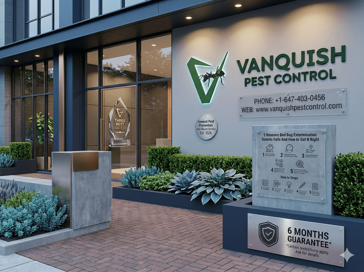 Bed Bug Extermination Toronto